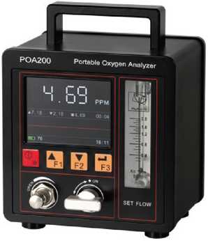 PhyMetrix菲美特 POA 200便携式微量氧分析仪